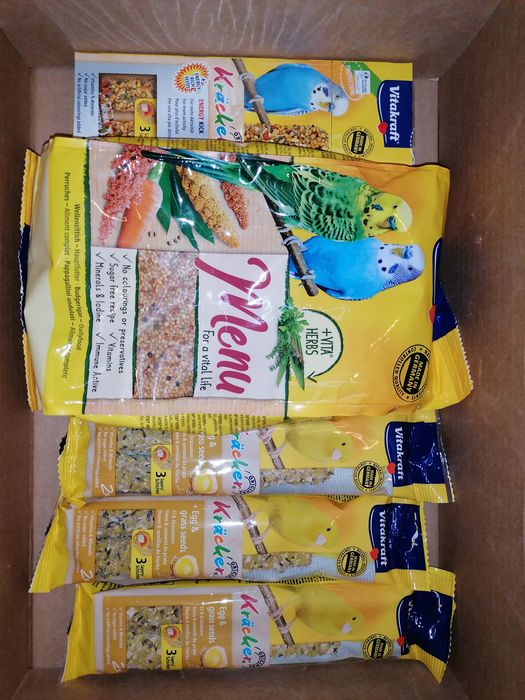 Comida para pássaro / canário / piriquitos / caturras