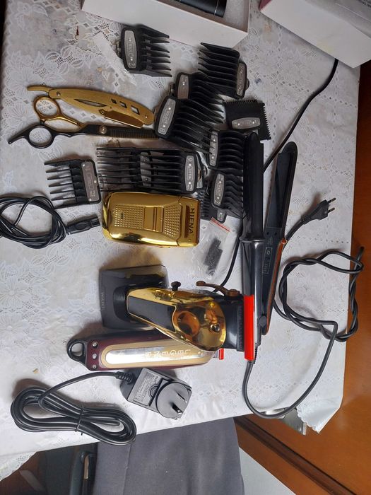 Assecorios para barbearia.