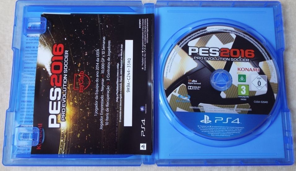 Videojogos PS4 - PES 2016