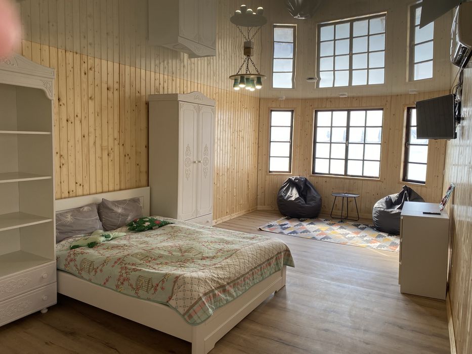 Чан на дровах отдых  и рыбалка дом на воде