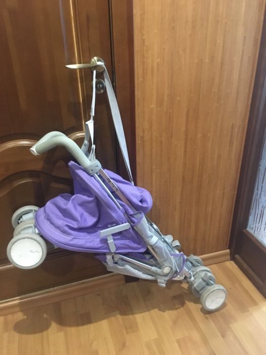 Коляска трость silver cross