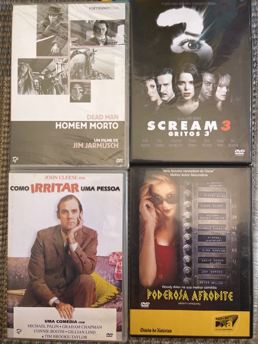 Dvd como irritar uma pessoa homem morto