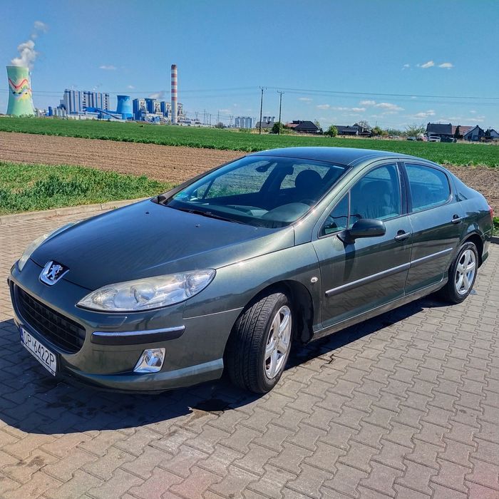 Peugeot 407 (mały przebieg)