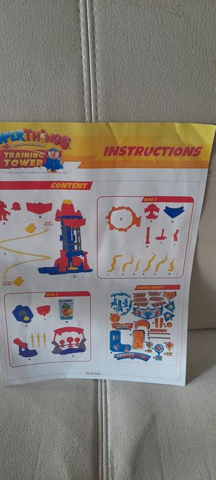 Torre de treino Superzings