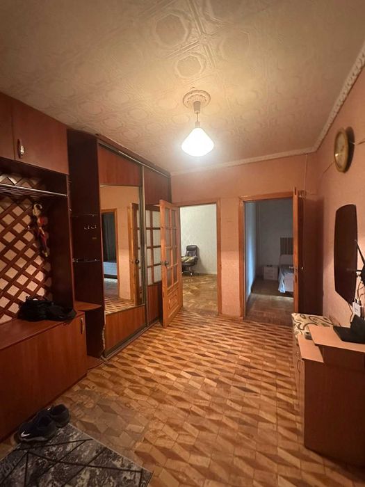 Здам 3 кімнатину квартиру на Олексіївці, пр.Перемоги,71Б