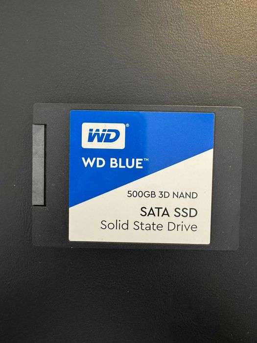 Disco SSD 500GB SATA 2,5"Leitura 560MB/S Escrita 530MB/S