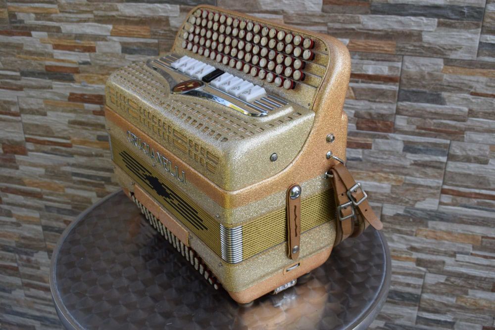 Acordeao Crucianelli 3 Voz. 96 Baixos N 249