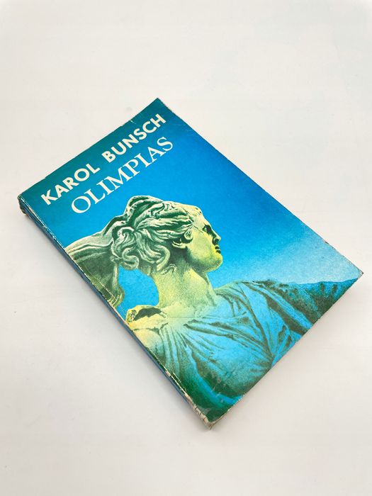 Książka Olimpias Karol Bunsch Karol Bunsch