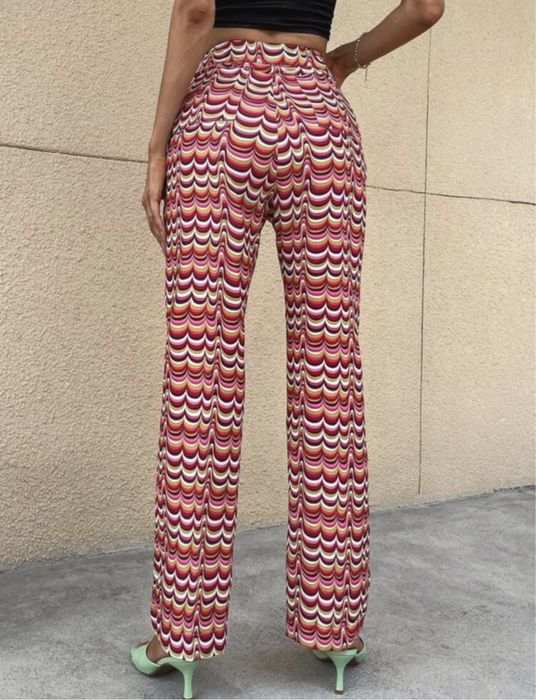 Calças coloridas Shein, XS