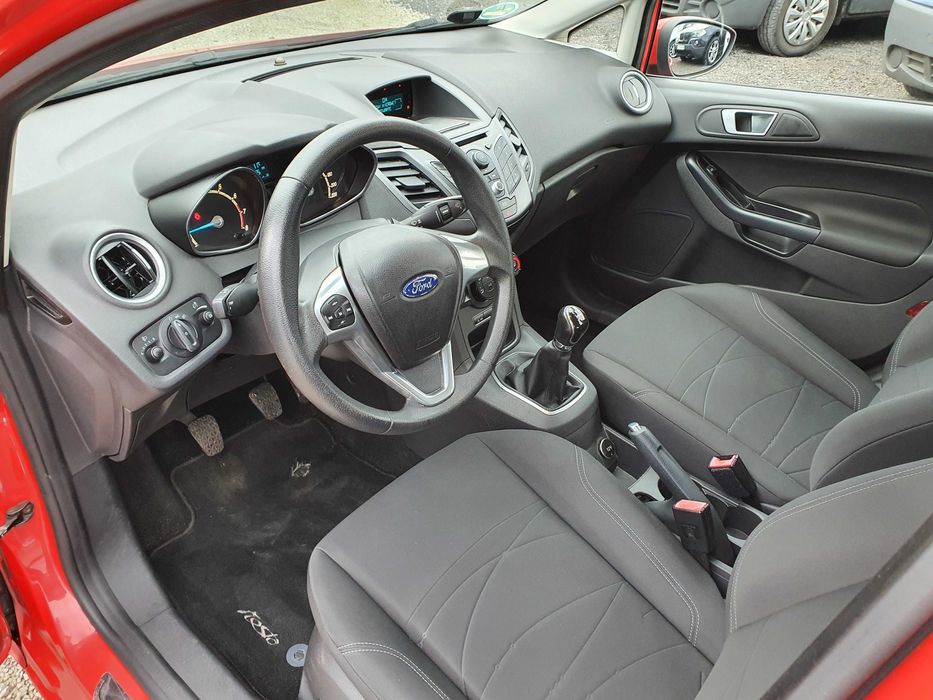 Ford Fiesta Lift 1 Wł Opłacony TUV 130 Tyś Km 100% Bez Wypadek Zamiana