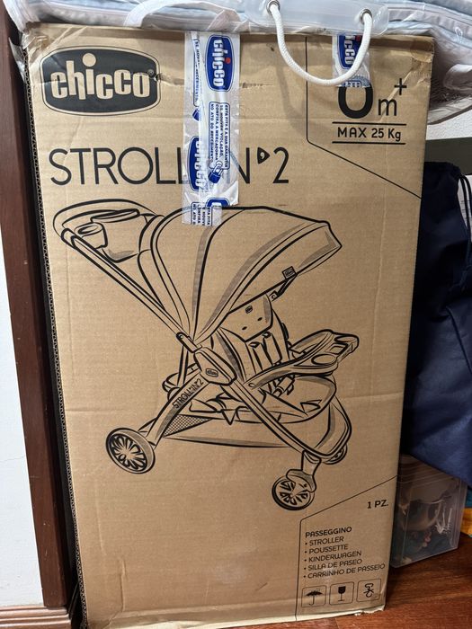 CHICCO- CARRINHO STROLL IN 2 NOVO EMBALADO