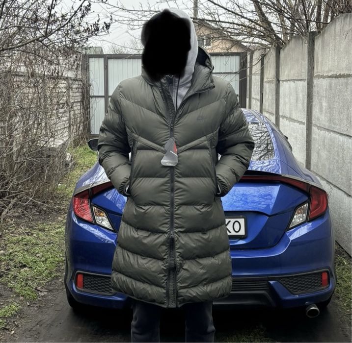 Мужской пуховик Nike Primaloft Storm-Fit Windrunner
