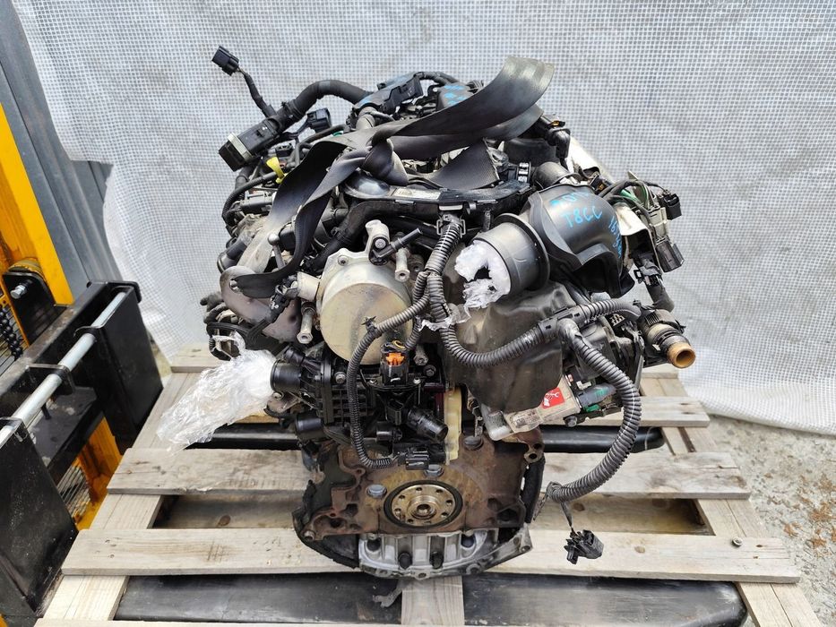 FORD MONDEO MK5 FUSION KUGA S-MAX EDGE SILNIK KOMPLETNY 2.0 TDCI T8CC 180PS