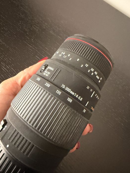 Objetiva Canon 70/300