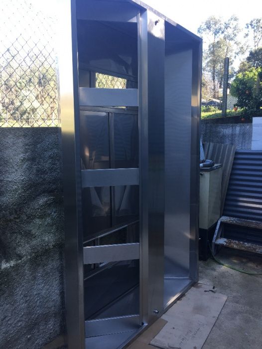 Campânula Hotte Inox e motor de exaustão bom estado