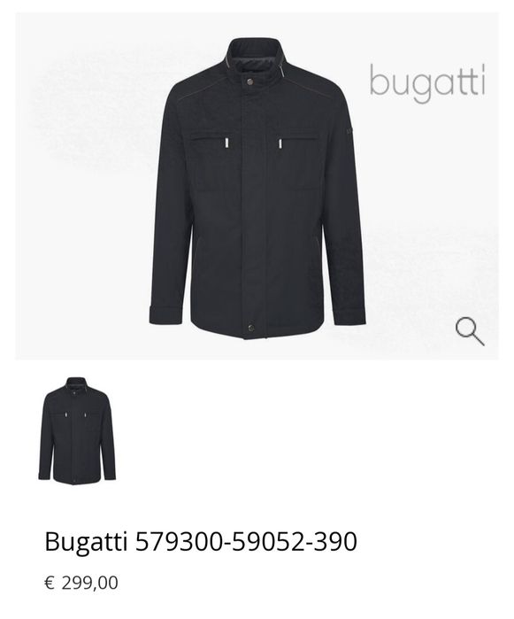 Чоловіча куртка Bugatti оригінал