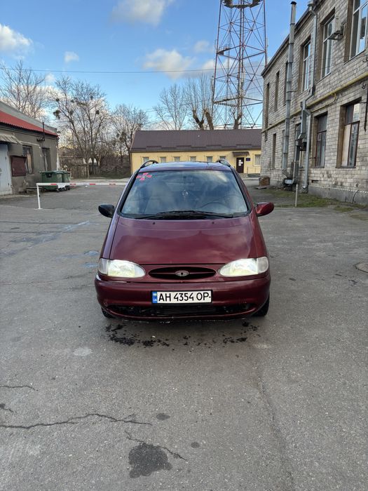 Ford Galaxy 1,9tdi 1999