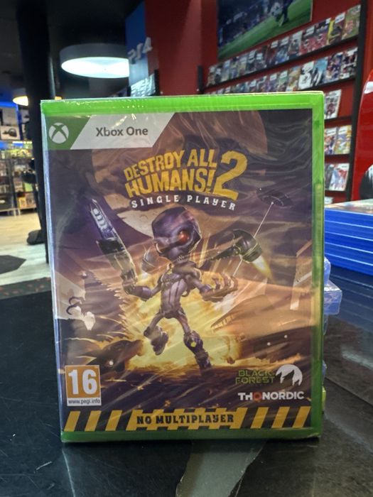 Destroy All Humans 2 Nowa w Folii Xbox One