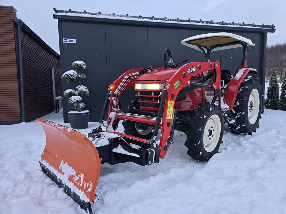 Pług do śniegu Yanmar