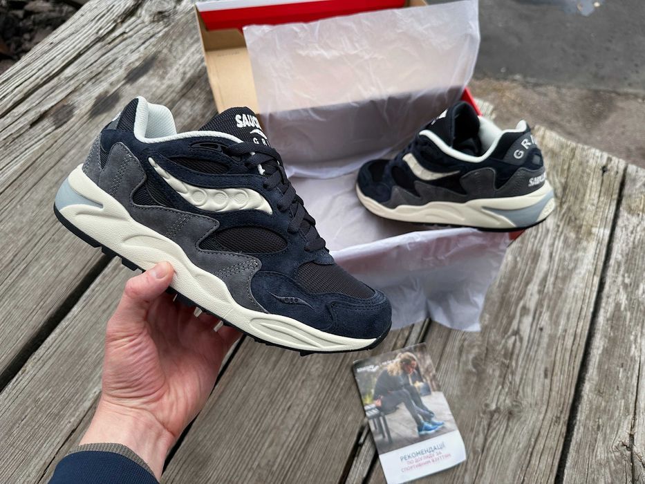 Мужские кроссовки Saucony Grid Shadow 2 (3 цвета) Оригинал