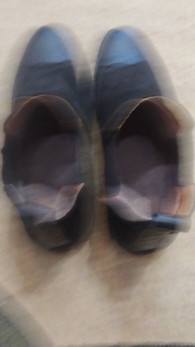 Ботинки Зимние Замш Утеплення Фліс.