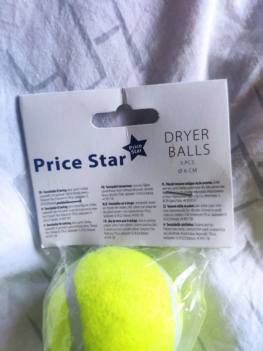 Piłki tenisowe (do prania!)