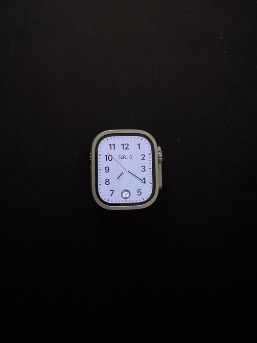 Apple Watch Ultra Titanium 49 mm GPS + Cellular – Impecável