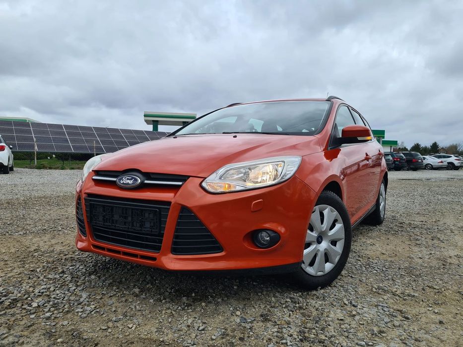 Ford Focus SW Nowy akumulator, Automat, Navi, Grzane Fotele, Euro5