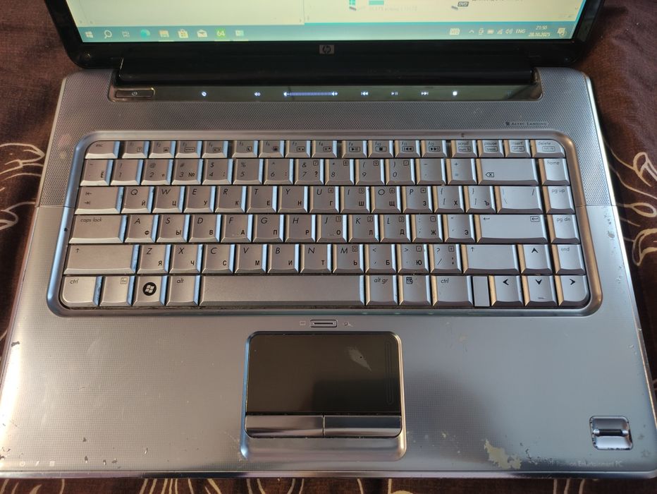 Ноутбук HP Pavilion DV5 1192er 2.2GHz / 3Gb / SSD 128