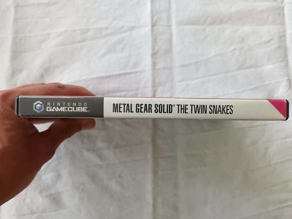 Metal Gear Solid: The Twin Snakes [Nintendo GameCube, 2004] Complete