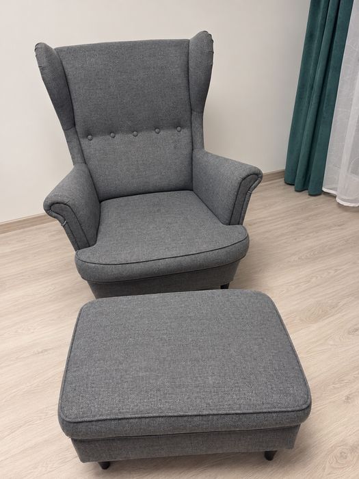 Fotel uszak ikea