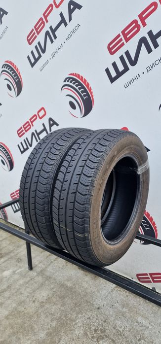 Літо 175/65/R14 6.6 мм 2шт Platin Колеса Резина Шини Склад