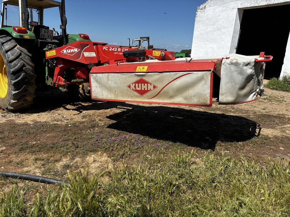 Gadanheira Kuhn de rolos