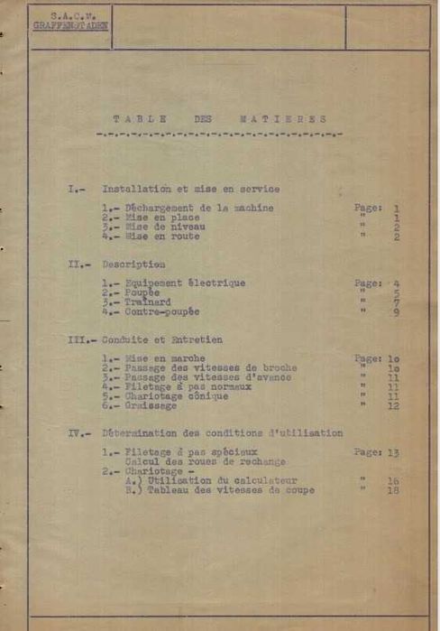 Tokarka DU 40 DTR