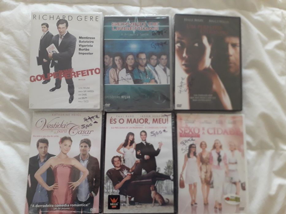 Dvds filmes novos