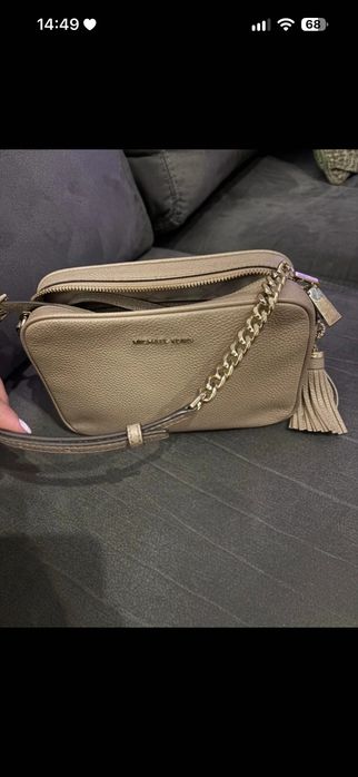 Mala Bege Michael Kors