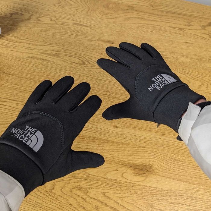 Рефлективні рукавиці The North Face, перчатки ТНФ, зимові рукавиці TNF