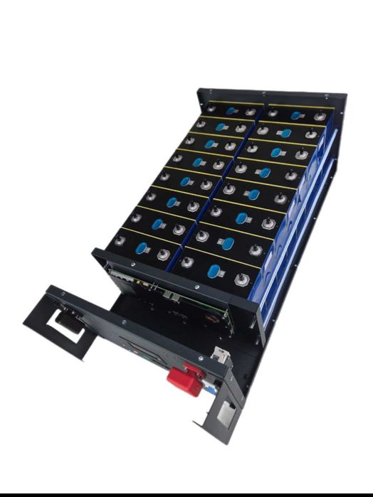 Готова АКБ LiFePO4 24V 280Ah (8S) EVE + BMS JiKong 200A | корпус метал