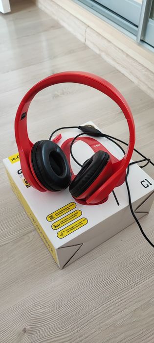 Гарнітура з мікрофоном для роботи