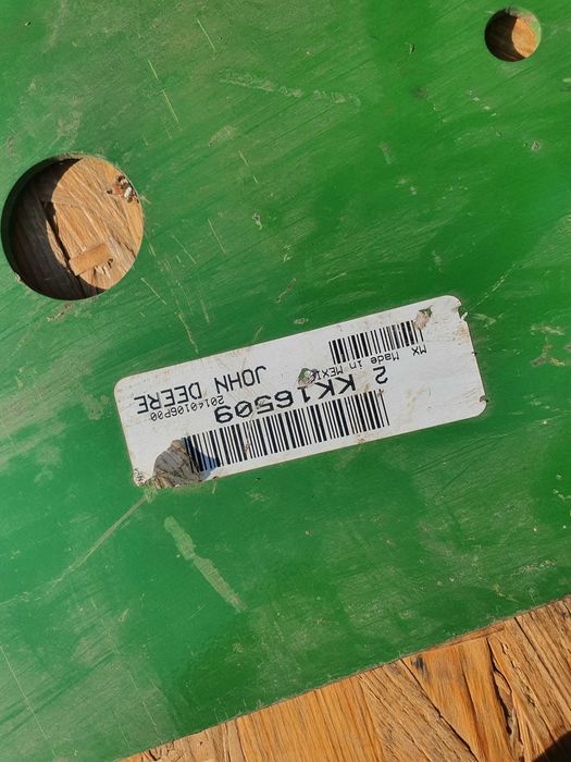 Кронштейн кріплення стійки висівної секції A93664