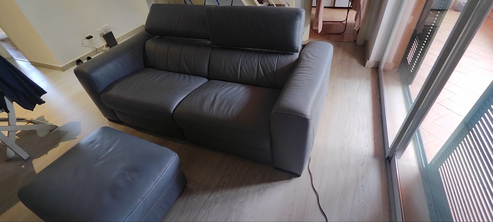 Sofa Natuzzi 3 lugares