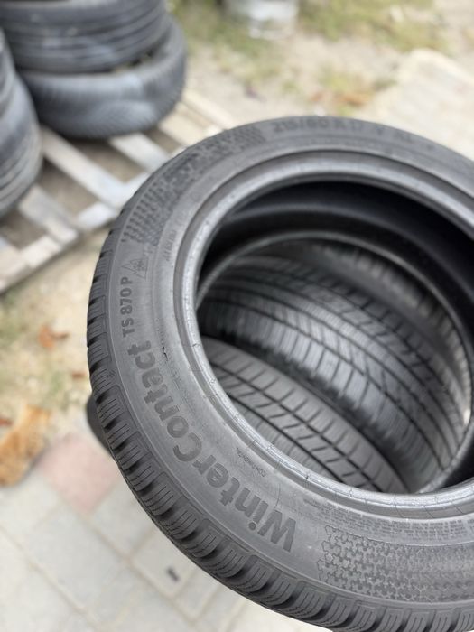 Колеса/резина/гума 215/60R17 Continental TS 870