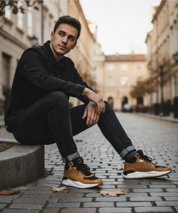 Кроссовки Puma X-Ray Speed Mid Wtr(Оригинал)42-27см.