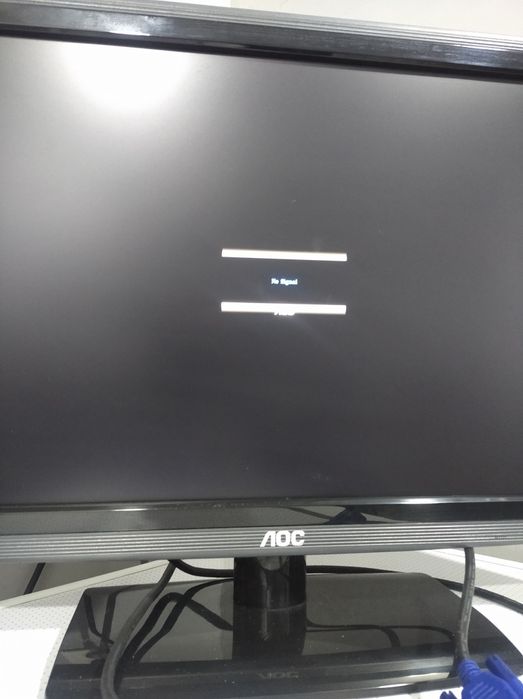 Монітор AOC E2241Vwa 22 " чорний