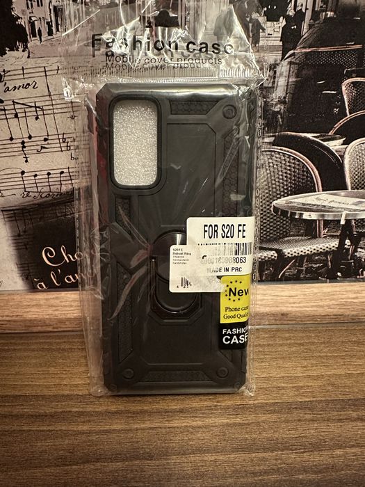 Samsung S20Fe Etui + Ochrona na Wyswietlacz - Nowe