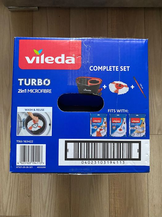Wiadro obrotowe Vileda turbo