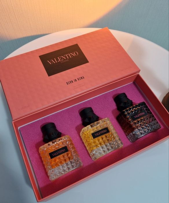 Valentino набір парфумів