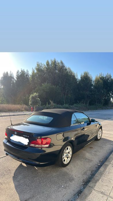 Bmw cabriolet 120 d