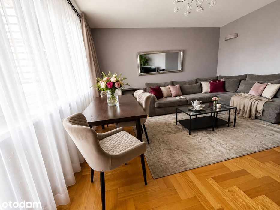 Węglin | 73 m² | 3 pokoje | Balkon | Możliwość 4 pokoju