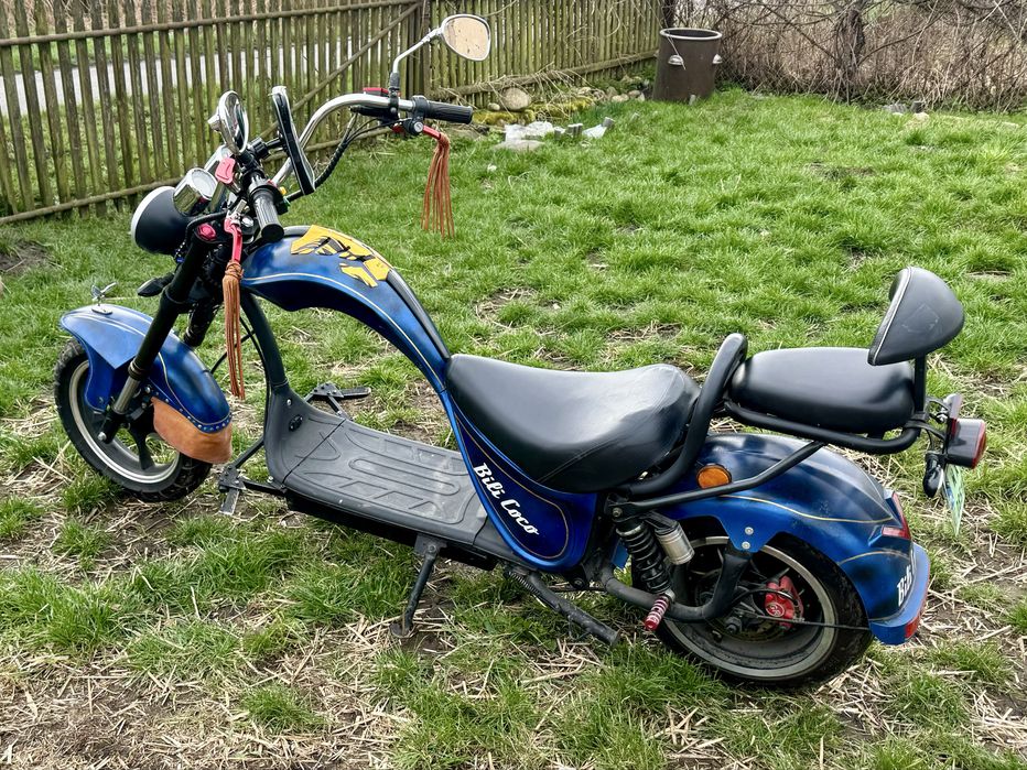 Skuter elektryczny BILI COCO COBRA